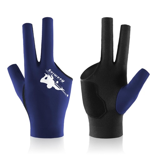 Carom pool snooker cue glove - "carom,