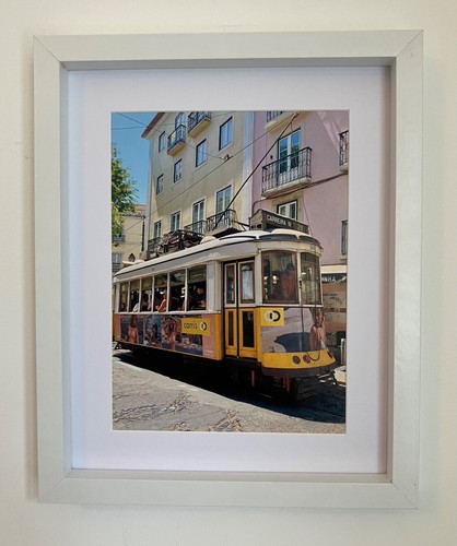 Lisbon tram wallart - tram,,