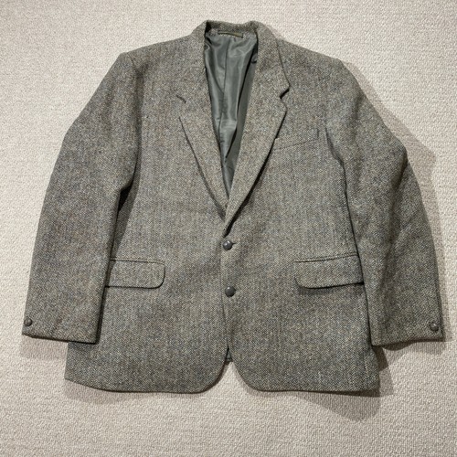 Vintage harris tweed jacket - harris,