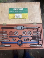 Presto Circular Stocks and Dies 374C Set 25P