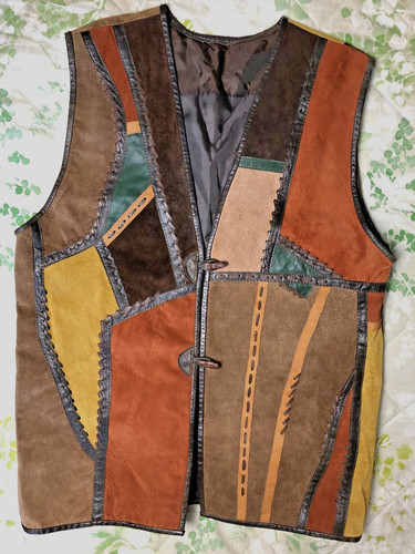 Stunning vintage multi patch - stunning,