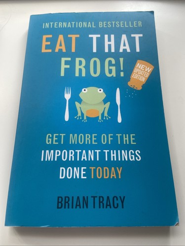 Eat that frog - eat,