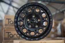 17" Black TG12 Alloy Wheels