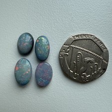 Natural Australian Opals Oval