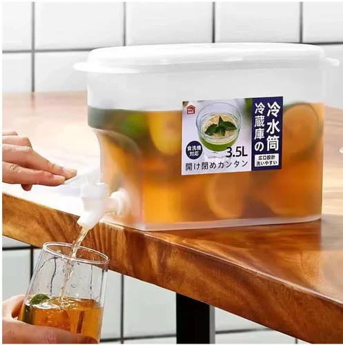 Jug with tap cold water - 3.5l,