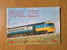 Rail 125. 1976 Official Western Region Publication Booklet. Hst.