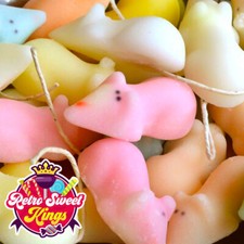 Sugar Mice with Cotton Tails