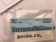 Buell 7047Y Nylon Washer