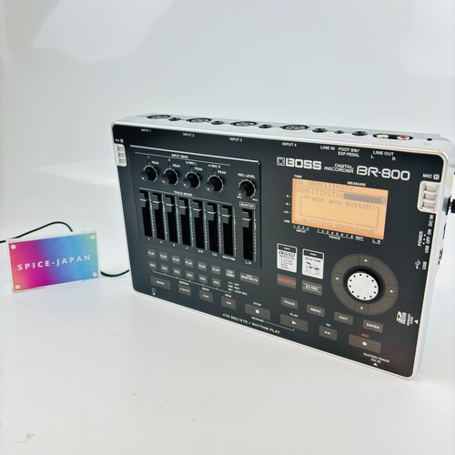 Boss 800 digital - boss, recorder