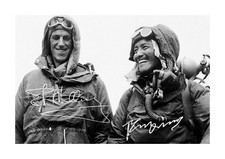 Sir Edmund Hillary & Sherpa