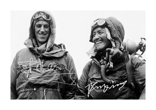 Sir edmund hillary - sir,