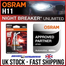 1x OSRAM H11 NIGHT BREAKER