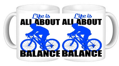 Cycle balance bike humour - bike,