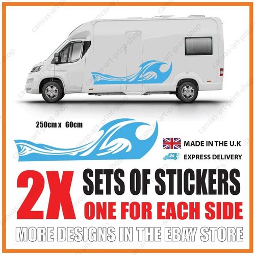 Motorhome graphics campervan - motorhome,