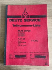 KHD Deutz Service Atlas Copco