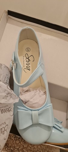 Girls baby blue spanish style - blue,
