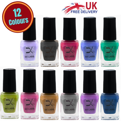 Colors metallic nail - 12, polish