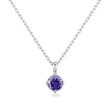 Sterling silver february - sterling,