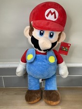 Super Mario Bros Plush 22” Soft Toy Large Jumbo Good Stuff 2022