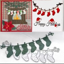 Metal Cutting Die - CHRISTMAS