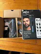 Braun 10-In-1 All-In-One Series 7, Male Grooming Kit with Beard Trimmer, Hair Cl