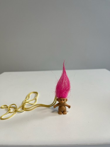 Russ troll doll - doll, pink