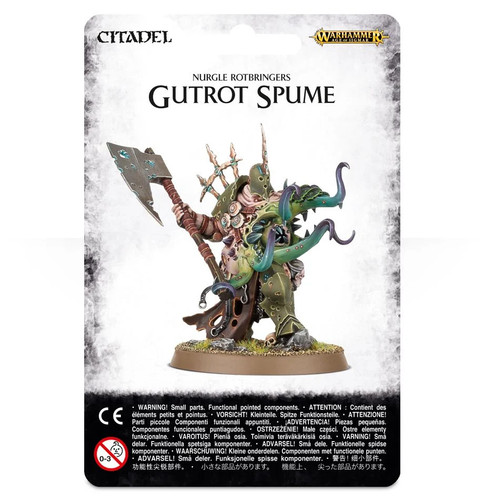 Gutrot spume maggotkin of - spume,