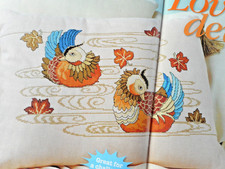 MANDARIN DUCKS PICTURE /