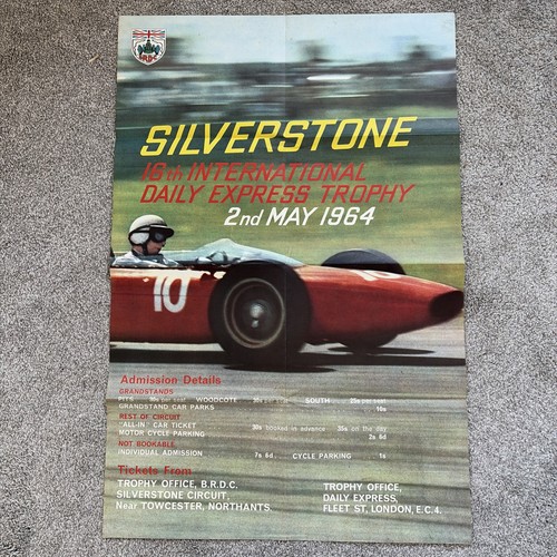 Rare silverstone 1964 - rare,
