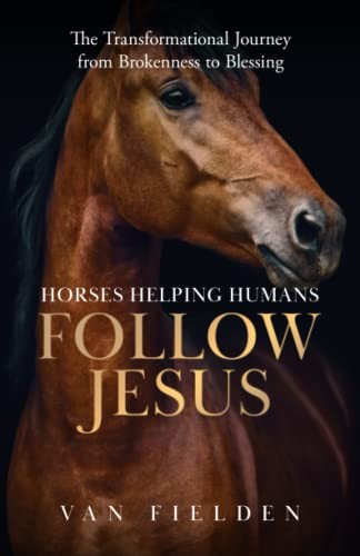 Horses helping humans follow - horses,