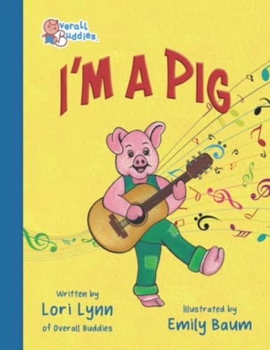 Pig overall buddies - i'm,
