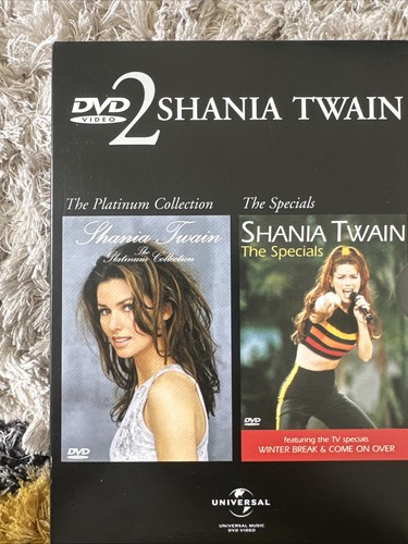 Shania twain disc dvd - disc, set
