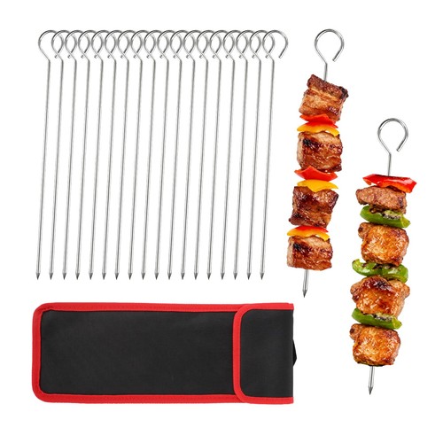 Pack 20cm metal bbq - pack,