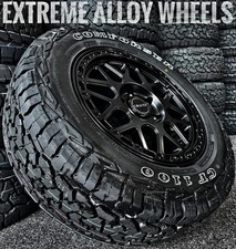 17" B Batura Alloy Wheels Fits Mercedes Sprinter 6x130 + All Terrain Tyres