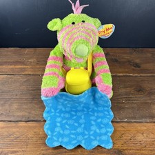 The Fimbles  12” Peek-A-Boo Baby Pom (Roly Mo Show) 2003 With Tag Sounds Moving