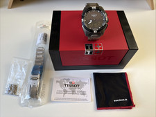 Tissot T-Touch Solar Titanium