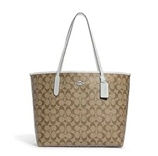 NWT COACH Signature Logo City