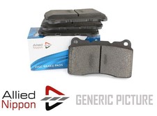 BRAKE PADS SET BRAKING PADS FRONT ALLIED NIPPON FOR KIA PICANTO 1 L