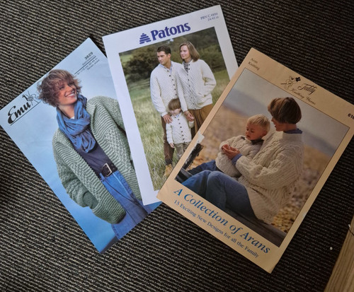 Knitting booklets 2 - knitting, booklets,