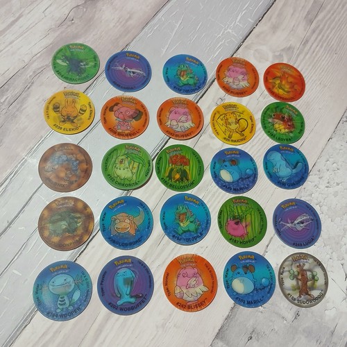 Pokemon tazo walkers - pokemon,