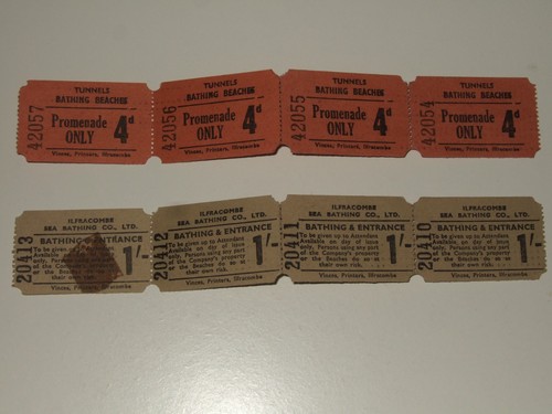 Vintage strips ilfracombe - 2,