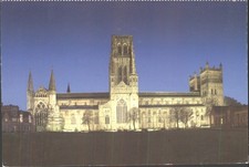 DURHAM CATHEDRAL, County Durham - Vintage POSTCARD