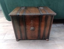 Vintage art deco - beaten, copper