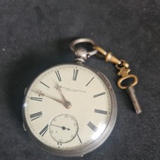 Antique solid Silver gents