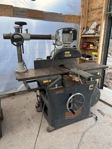 Dominion planer thicknesser - dominion,