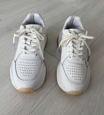 White chunky trainers Tamaris