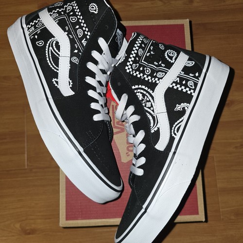 Vans sk8 - sk8-hi, paisley)