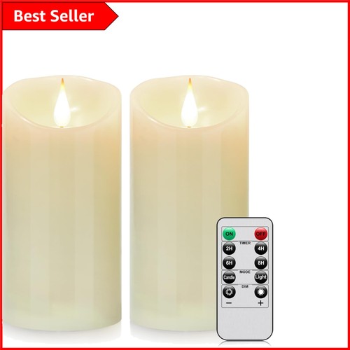 Remote control led candles - control,