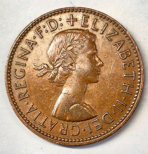 1965 great britain half - 1/2, p