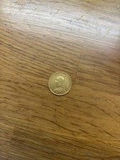 1887 Queen Victoria Gold Half